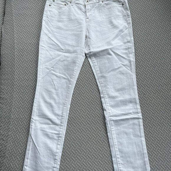Lucky Brand Lolita Skinny White Jeans - Picture 8 of 8